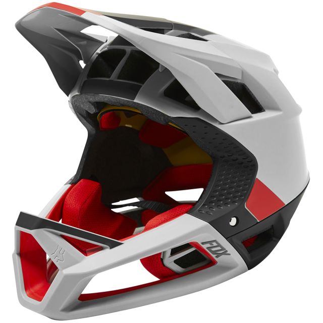 Fox Proframe Blocked MIPS Helmet - Bk/Wh | Ivanhoe Cycles