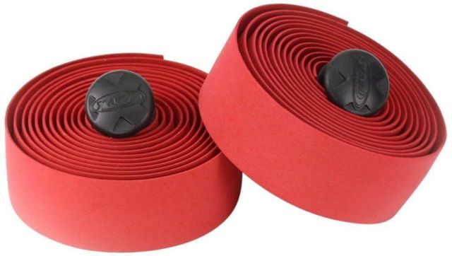 RavX Corkwrap Handlebar Tape Red