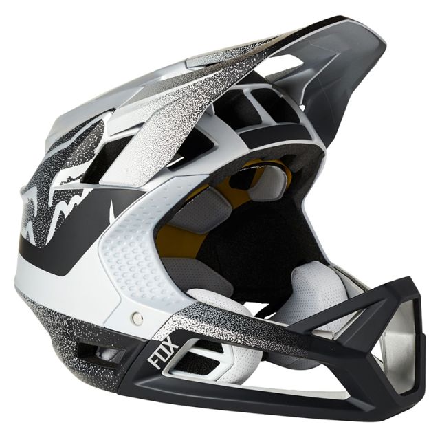 Fox Proframe Vapor Helmet 2021 - Silver/Black