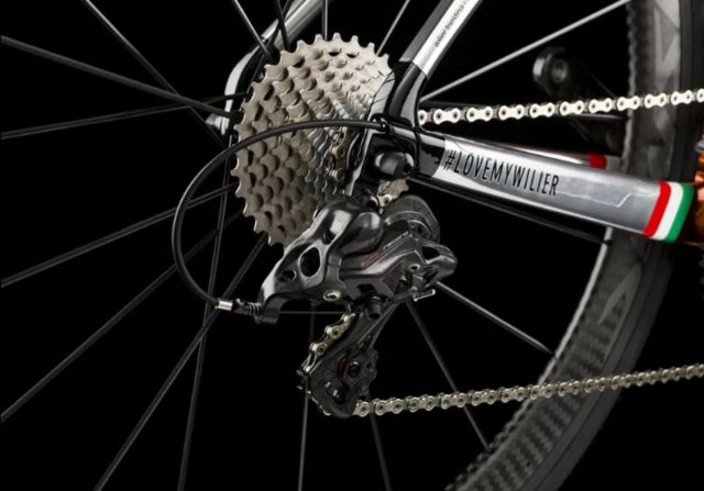 Wilier Cento 10 Air Frameset - Ramato