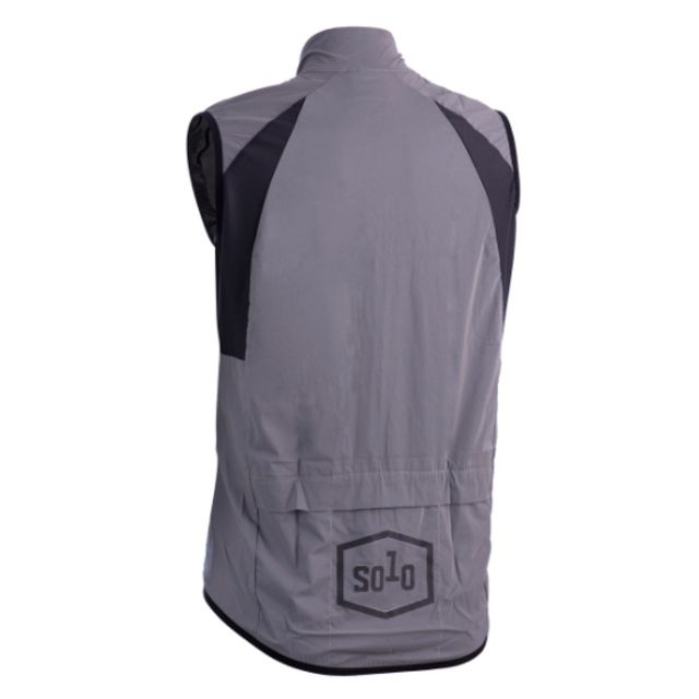 Solo Reflective Vest Ivanhoe Cycles