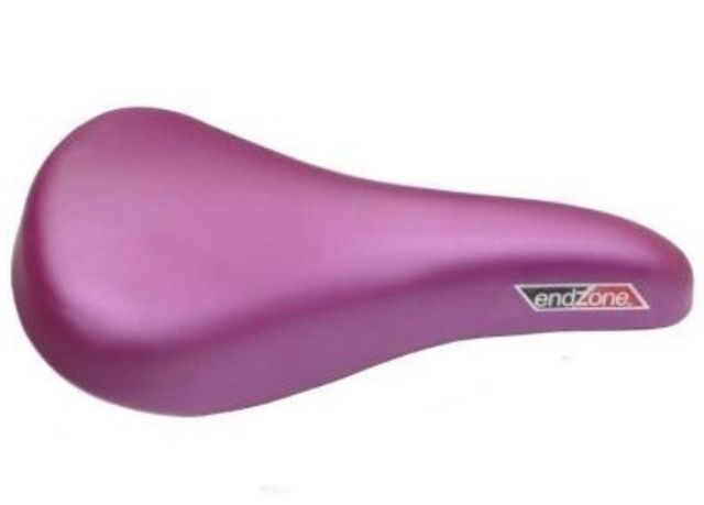 Saddle Bmx 16-20 Vinyl Purple