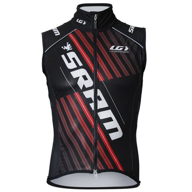 Louis Garneau Custom Elite Superlight Vest - Black/Red