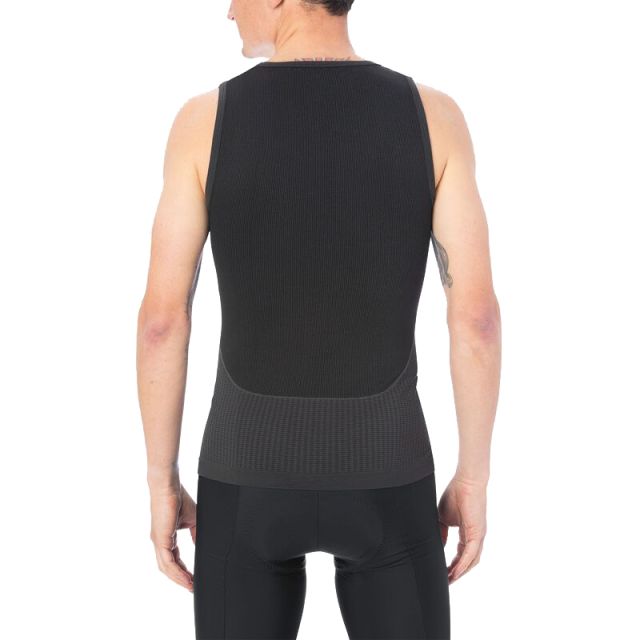 Giro Chrono Sleeveless Mens Base Layer - Charcoal