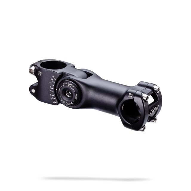 BBB Highsix 130mm Headstem (bhs-28-bk-130)
