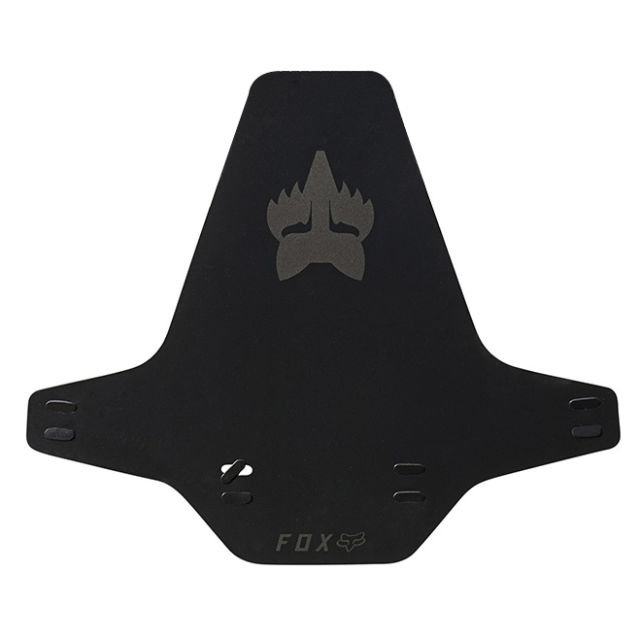 Fox Front Mud Guard - Black/Black | Ivanhoe Cycles