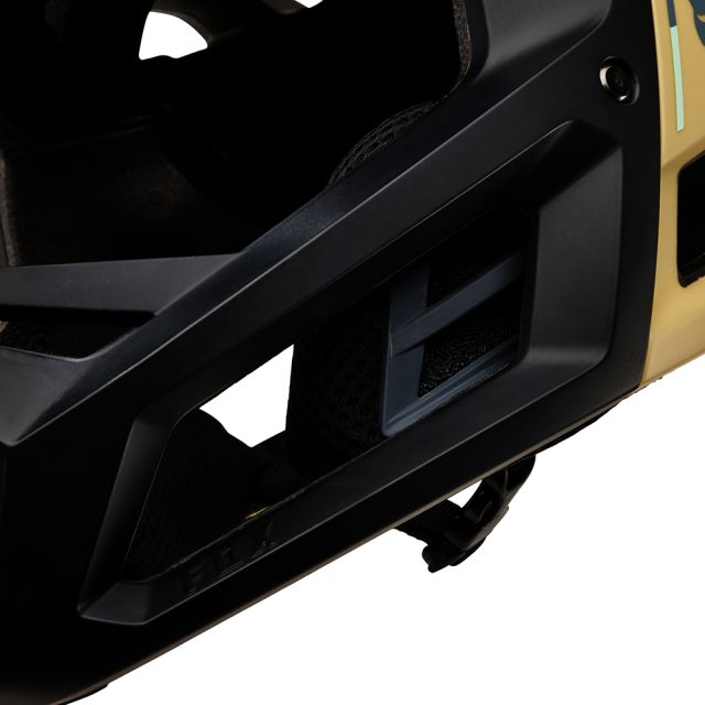 Fox Proframe Helmet Clyzo (2023) - Oat 9