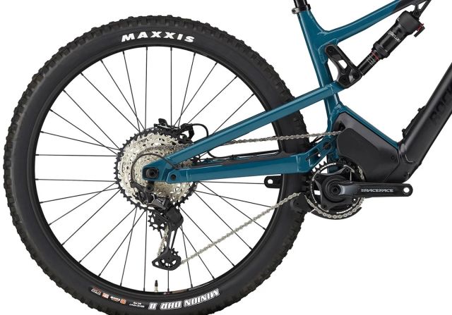 Rocky Mountain Instinct Powerplay Alloy 70 2022 - Blue/Black