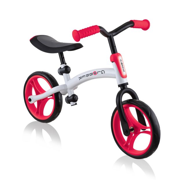 Globber duo balance bike in red