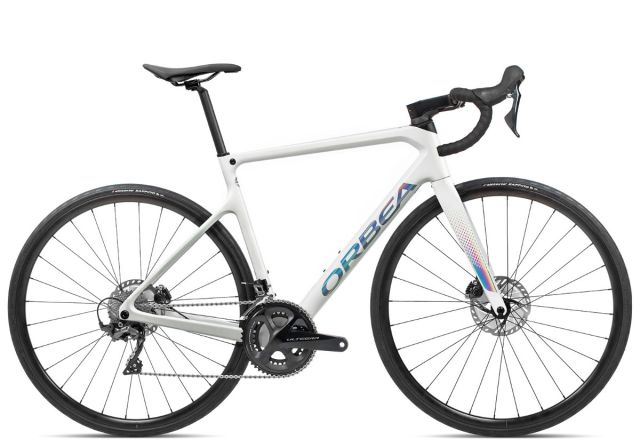 Orbea Orca M20 2022 - White/Iris 