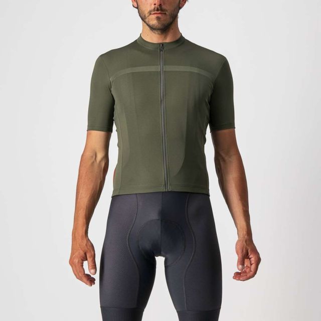 Castelli Classifica Jersey - Military Green | Ivanhoe Cycles