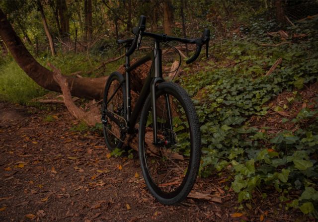 BC Shadow Gravel 2022 - Matte Black