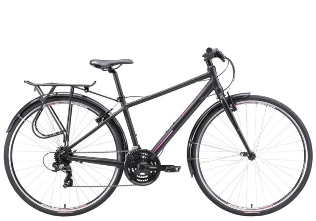 Malvern Star Sprint 2 Womens - Matte Black