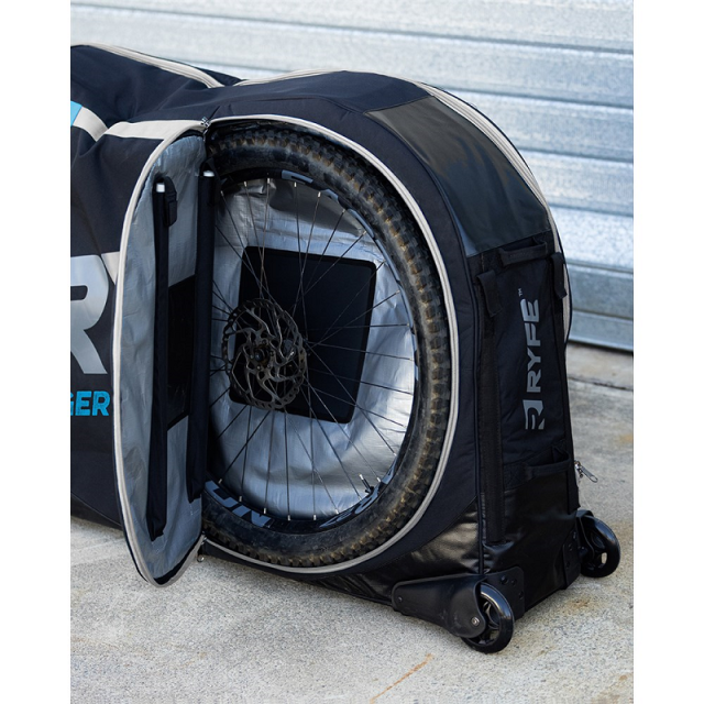 Ryfe Bike Travel Bag Black Ivanhoe Cycles