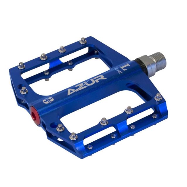 Azur Clutch MTB Flat Pedals with Pins 9 