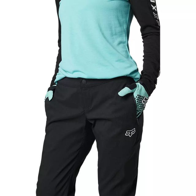 Fox Womens Ranger Mountain Bike Pants Black 27407001 Ivanhoe Cycles