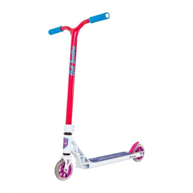 Grit Vibes Destiny Scooter White/Pink