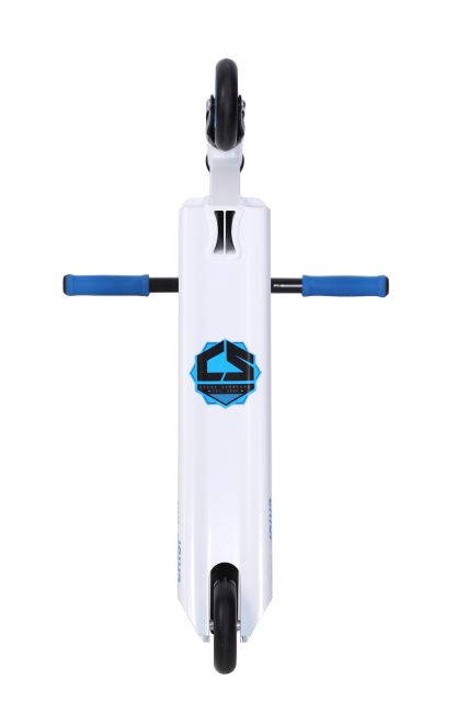 Crisp Blitz Scooter White/Blue-30