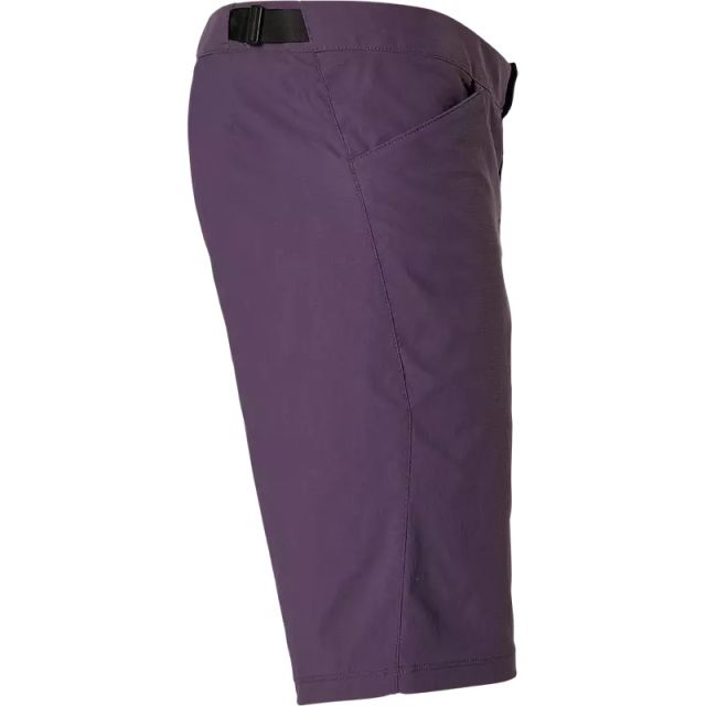 Fox Womens Ranger Mountain Bike Shorts with Liner Purple Ivanhoe Cycles