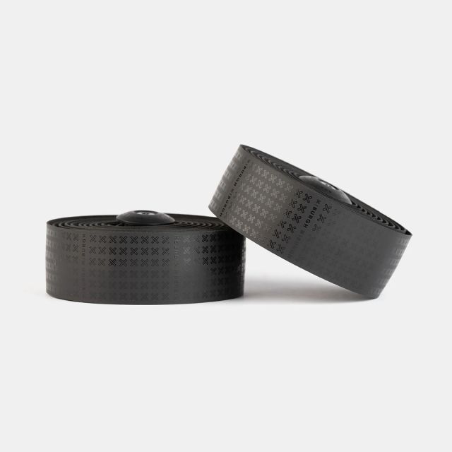 Burgh 'X' Stealth Bar Tape - Black/Black 1