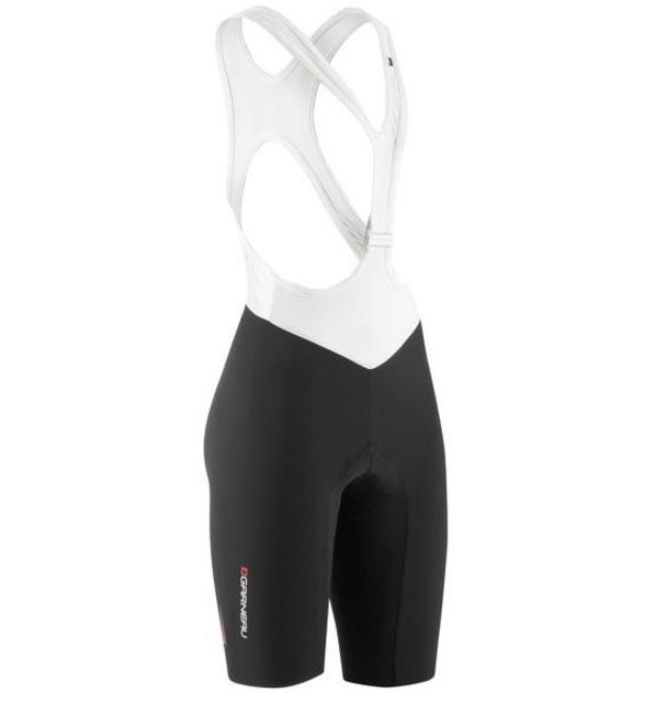 Louis Garneau Course Race 2 Womens Bib Shorts -Blac
