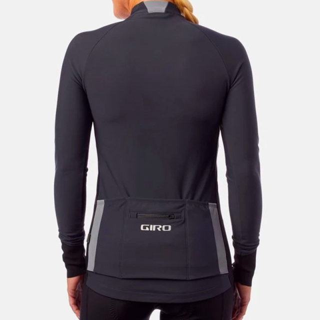 Giro Chrono Womens Longsleeve Jersey Charcoal-20