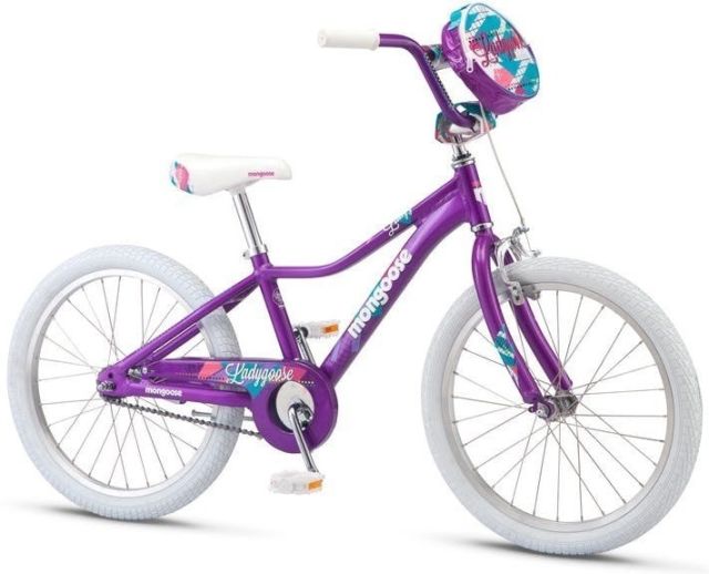 20 inch girls mongoose bike