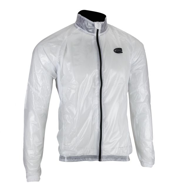 BBB Rainshield Waterproof Jacket - White