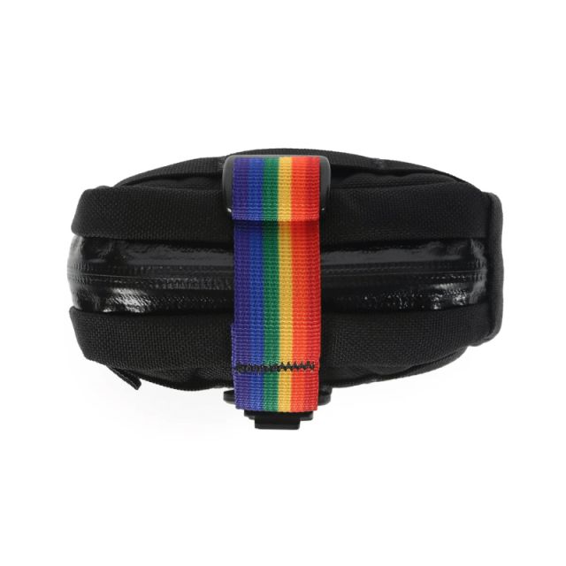 Skingrowsback Plan B Saddle Bag - Rainbow | Ivanhoe Cycles