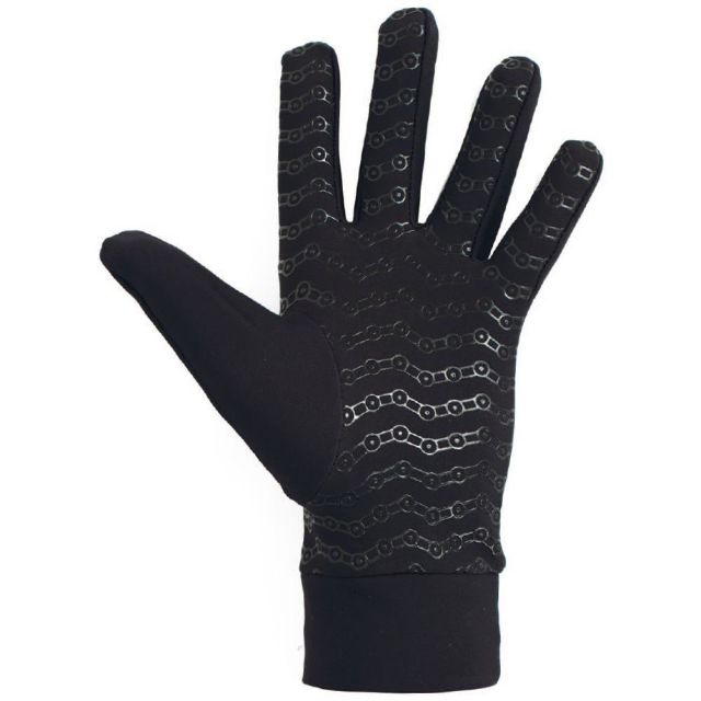Azur L10 Full Finger Gloves -Black M