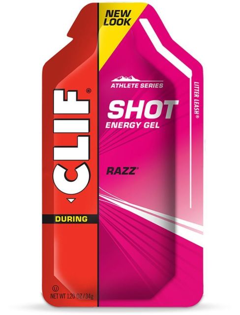 Clif Shot Energy Gel Razz 34g each