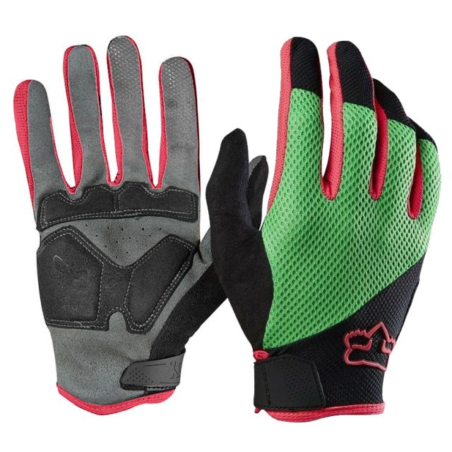 Fox Reflex Gel Gloves - Fluro Green