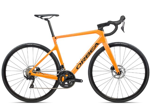 Orbea Orca OMR M30 2022 - Metallic Orange/Black