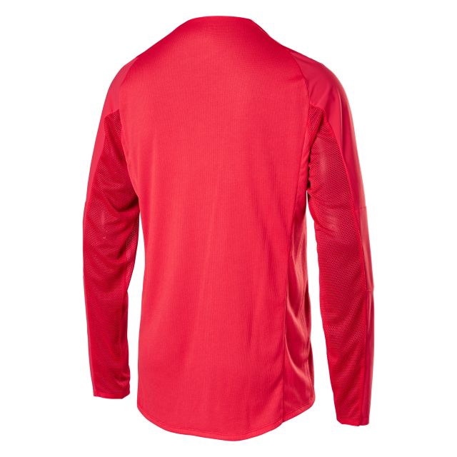 Fox Flexair Delta Limited Edition Long Sleeve Jersey - Bright Red