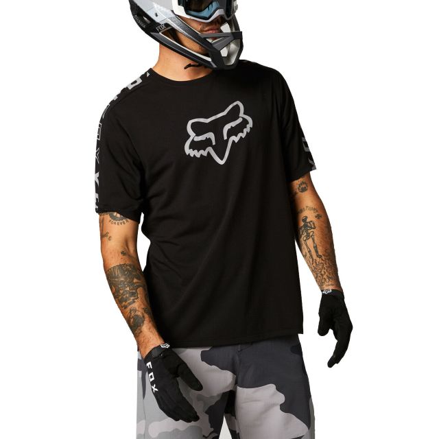 Fox Ranger Drirelease Jersey 2021 - Black