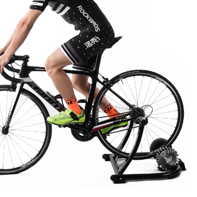 QBP FluidDriver Indoor Fluid Bike Trainer Black Ivanhoe Cycles