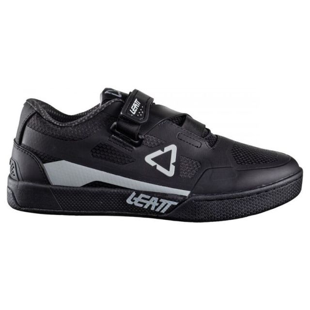Leatt DBX 5.0 Clip SPD Shoes Black/Grey Ivanhoe Cycles