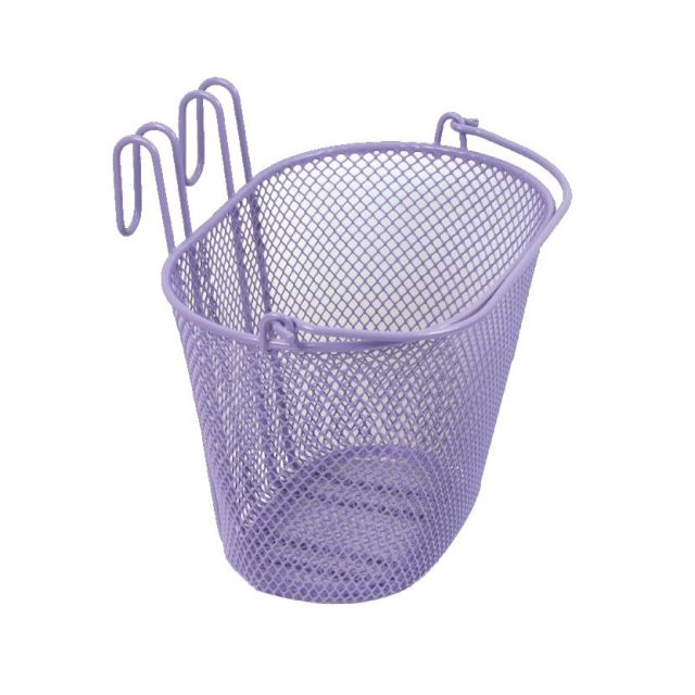 Kids Wire Front Basket - Lavender