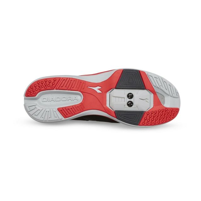 Diadora Gym Shoe Black/Red 3