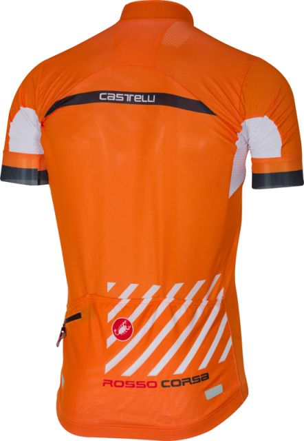 Castelli Free Ar 4.1 Shortsleeve Jersey -Orange S