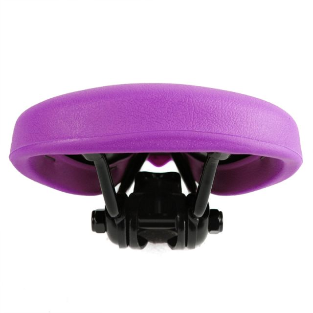 purple mtb saddle