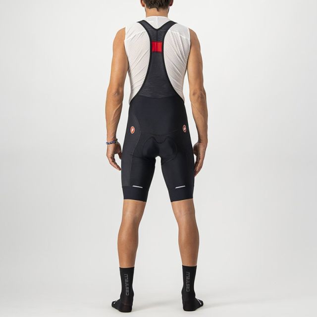 Castelli Competizione Bib Shorts - Black | Ivanhoe Cycles