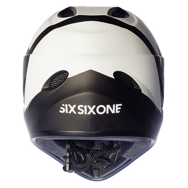 SixSixOne 661 Comp Full Face Helmet - White