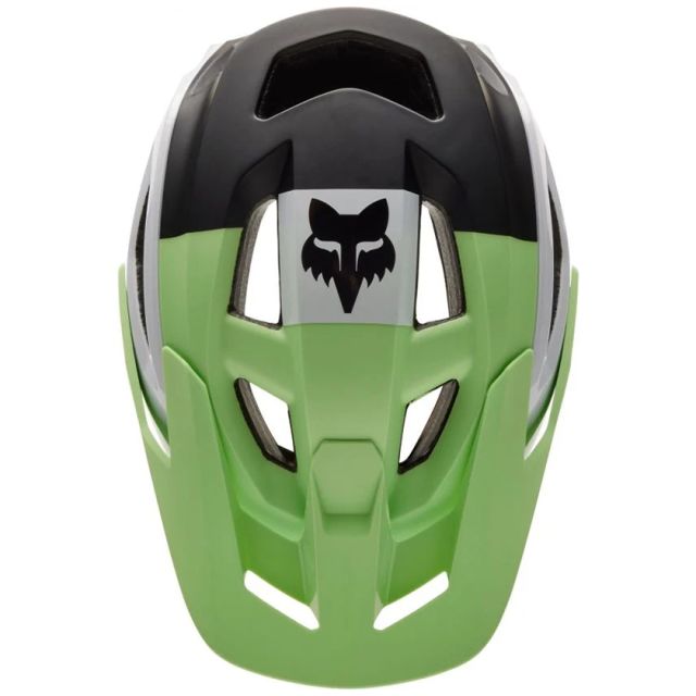 Fox Speedframe Pro Klif Helmet - Cucumber Green 30929-435 | Ivanhoe Cycles