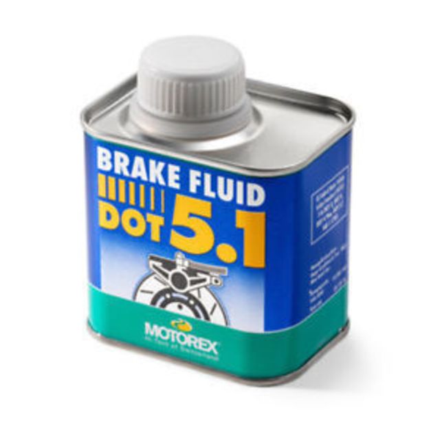 Motorex Dot 5.1 Brake Fluid 250ml