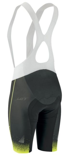 Louis Garneau Course Race 2 Bib -Black/White M