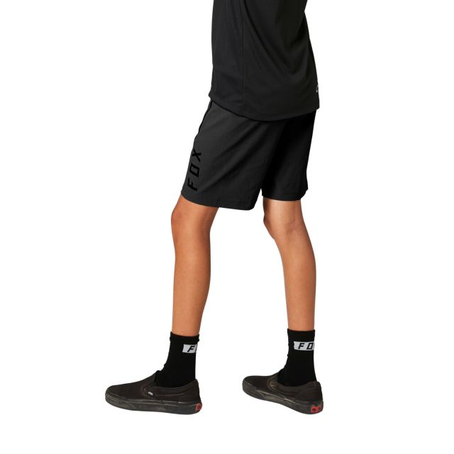 Fox Youth Ranger Kids Shorts 2021 - Black