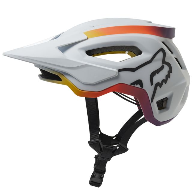 Fox Speedframe MIPS Vnish Helmet - White | Ivanhoe Cycles