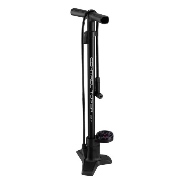 Giant Control Tower Comp Floor Pump Ivanhoe Cycles