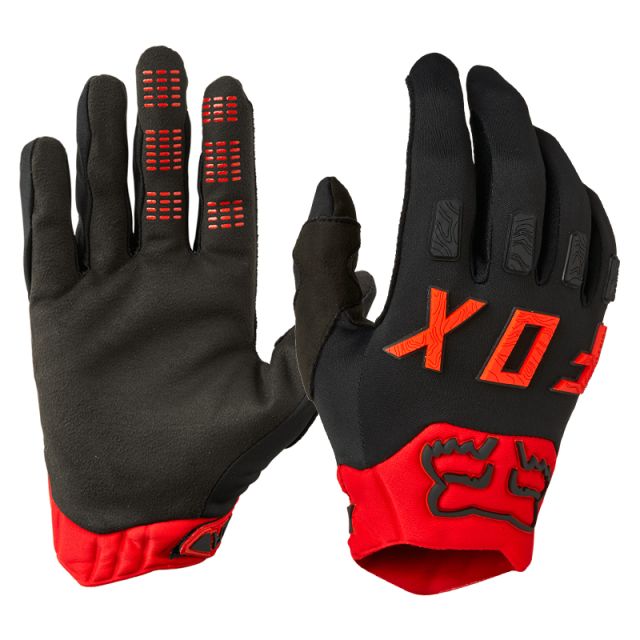 Fox Legion Gloves 2021 - Black/Red